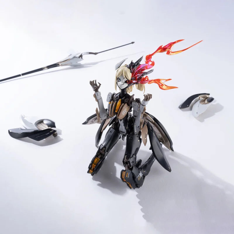 HEMOXIAN X EARNESTCORE CRAFT Rosado Plan Series Starflower-Lily Mecha Assembly Model Figure Toys for Boys Gifts Collectible