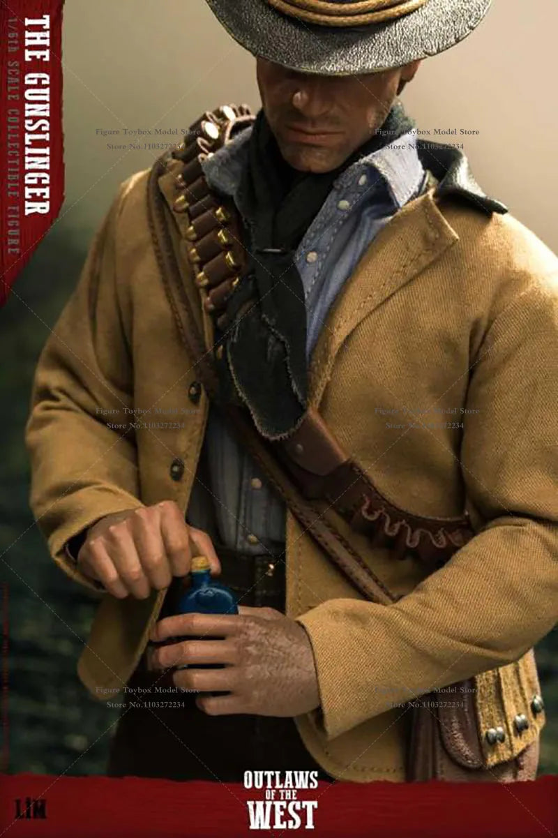 LimToys LIM008 Stock 1/6 Collectible Clint Eastwood Action Figure West Cowboy Peaceful Bring The Good 12" Full Set Soldier