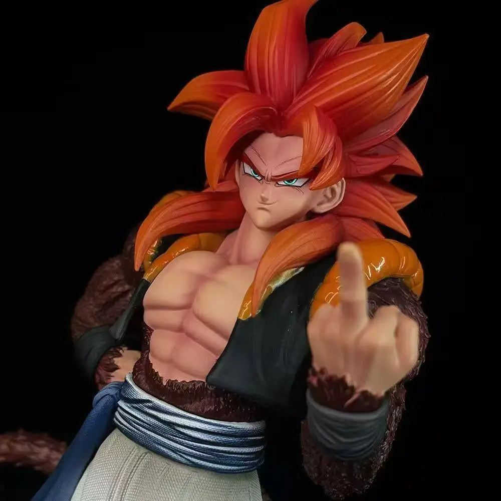 Dragon Ball Gt Ssj4 Gogeta Figure Super Saiyan 4 Gogeta Action Figures Pvc Statue Collection Model Toys Gifts