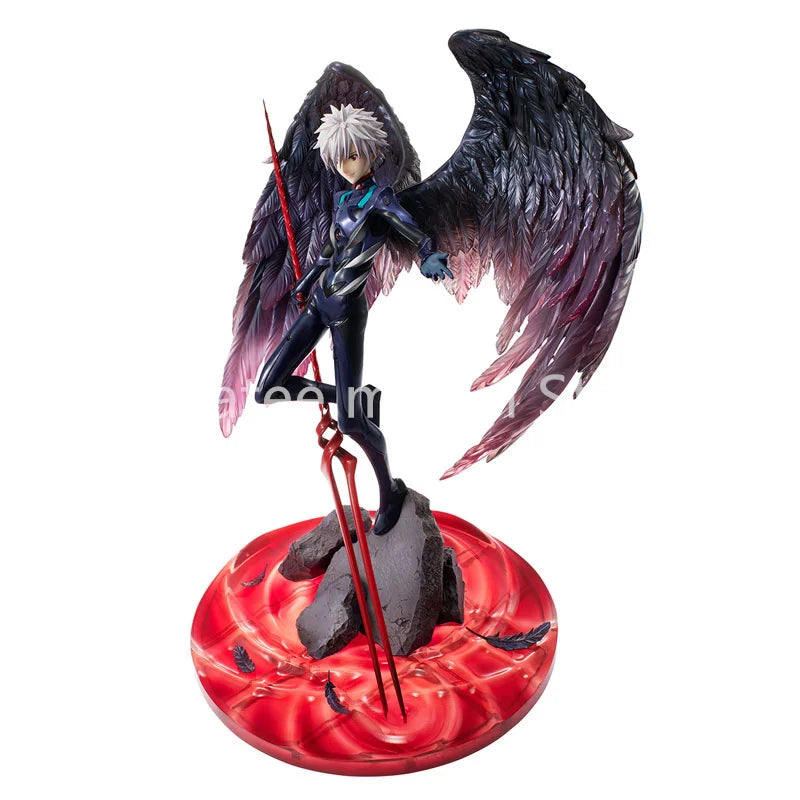 MegaHouse Original Precious G.E.M. Series Rebuild of Evangelion Kaworu Nagisa PVC Action Figure Anime Model Toys Gift