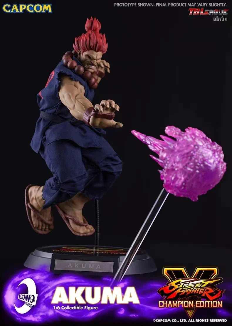 【Original】ICONIQ STUDIOS IQGS-05 Street Fighter V Akuma 1/6 Scale Action Figure Model Toys