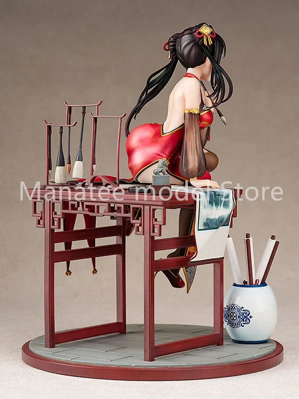 KADOKAWA Original Kurumi Tokisaki Calligraphic Beauty Ver. 1/7 PVC Action Figure Anime Model Toys Collection Doll Gift