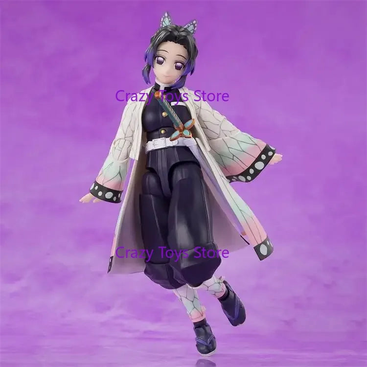 In Stock and In Stock BANDAI S.H.Figuarts SHF Demon Slayer: Shinobu Kocho Movable Figure Model Toy Collection Gift