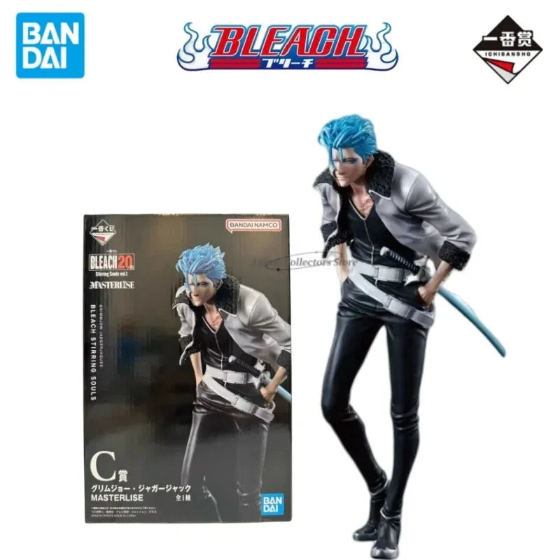 Original Bandai Ichiban BLEACH Stirring Souls Vol.1 Anime Figure Kurosaki Ichigo Action Toys Boys Girls Gift Collectible Model