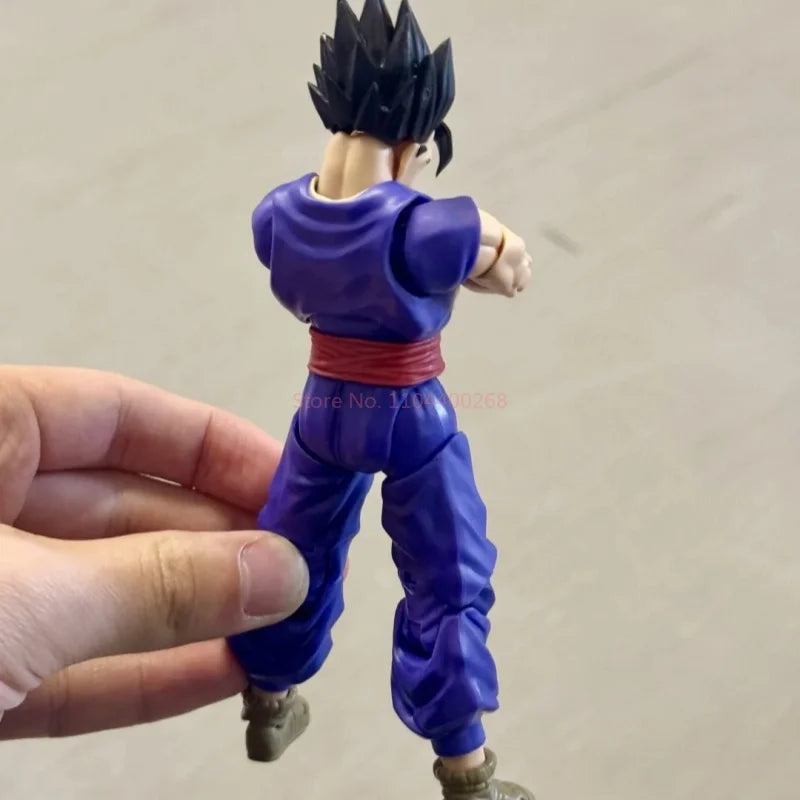 New Arrival Dragon Ball Z Ultimate Gohan Shf Replica Action Figure Pvc Statue Desktop Decoration Collecte Kid Birthday Toy Gifts