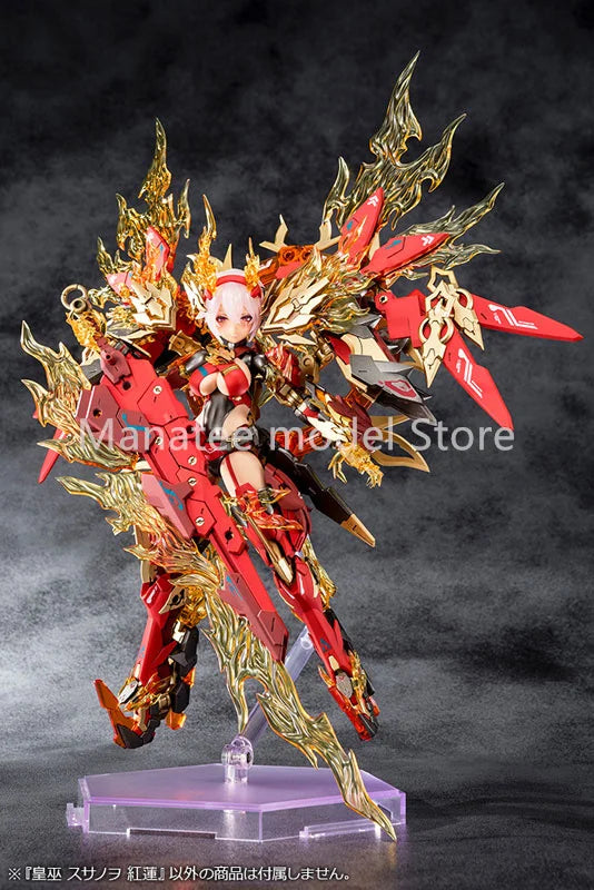 Kotobukiya Original Megami Device AUV Susanowo Guren PVC Action Figure Anime Model Toys Collection Doll Gift