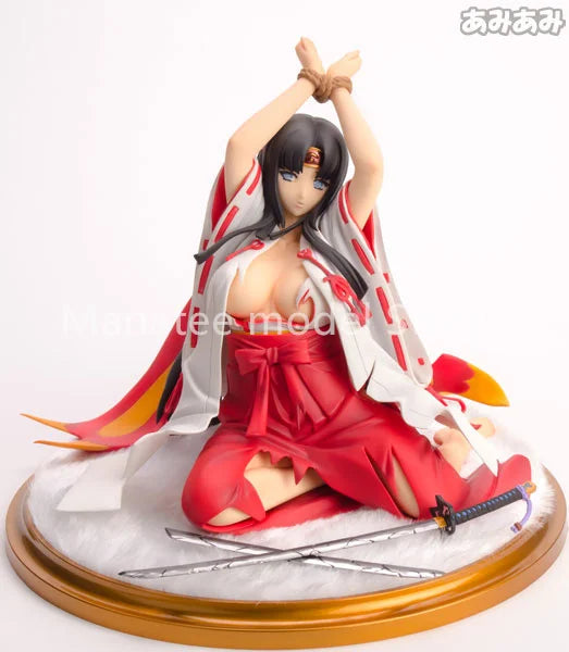 MegaHouse Original Queen's Blade Rebellion "Tomoe" 1/8 PVC Action Figure Anime Model Toys Collection Doll Gift