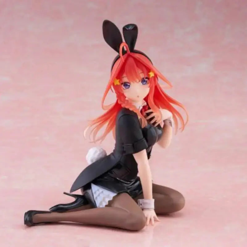 Original TAITO The Quintessential Quintuplets Nakano Miku Nino Ichika Yotsuba Itsuki Anime Figure Model Toy Gift PVC In Stock