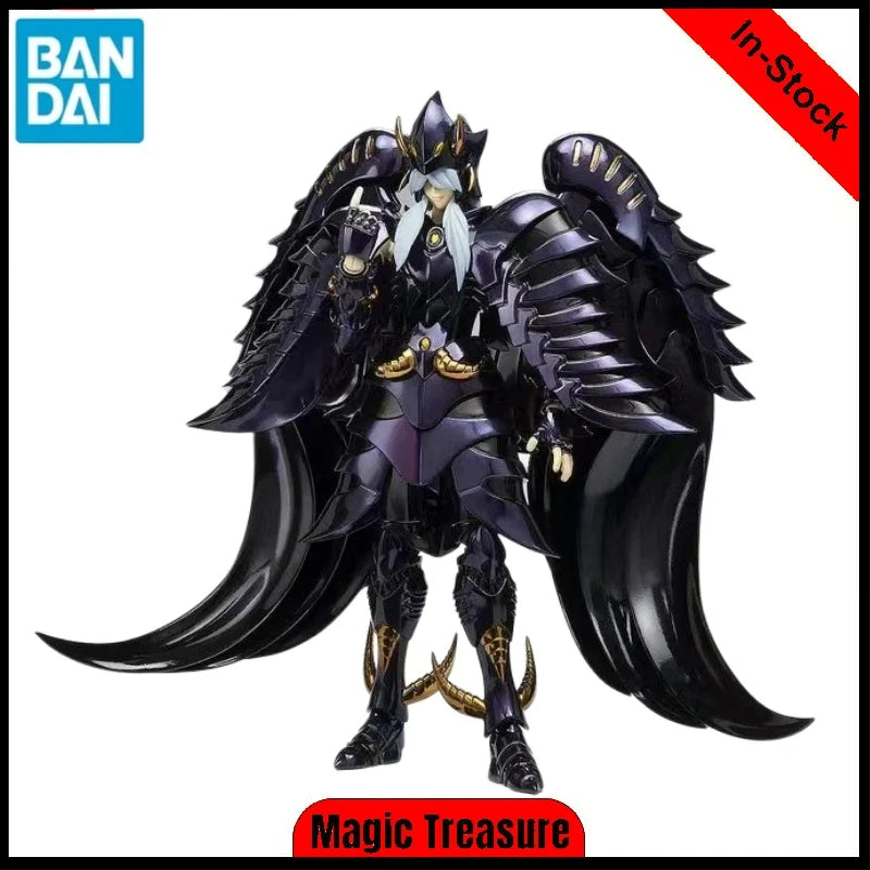 Original Genuine Bandai Saint Seiya Myth Cloth EX Tiangui Star Minos Griffin Finished Model Toy Gift Collection Ornaments