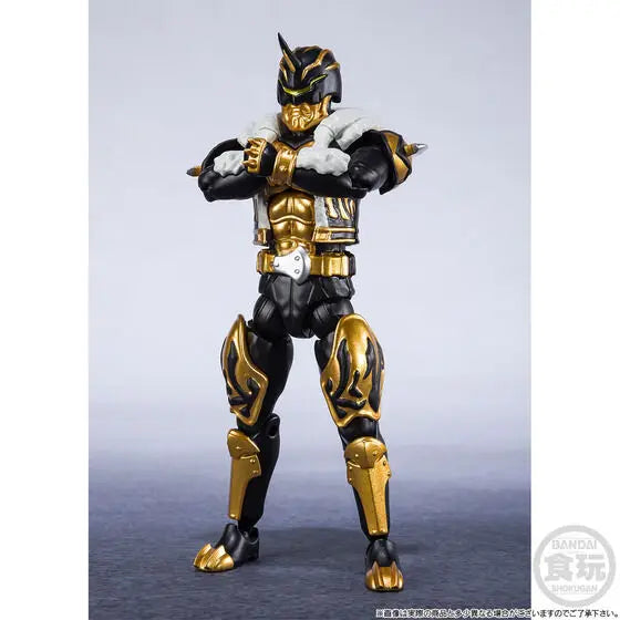 Bandai Eyewear Factory's Food Play Palm Movement X Kamen Rider Deno Peach Talos Golden Talos Desktop Model Ornament