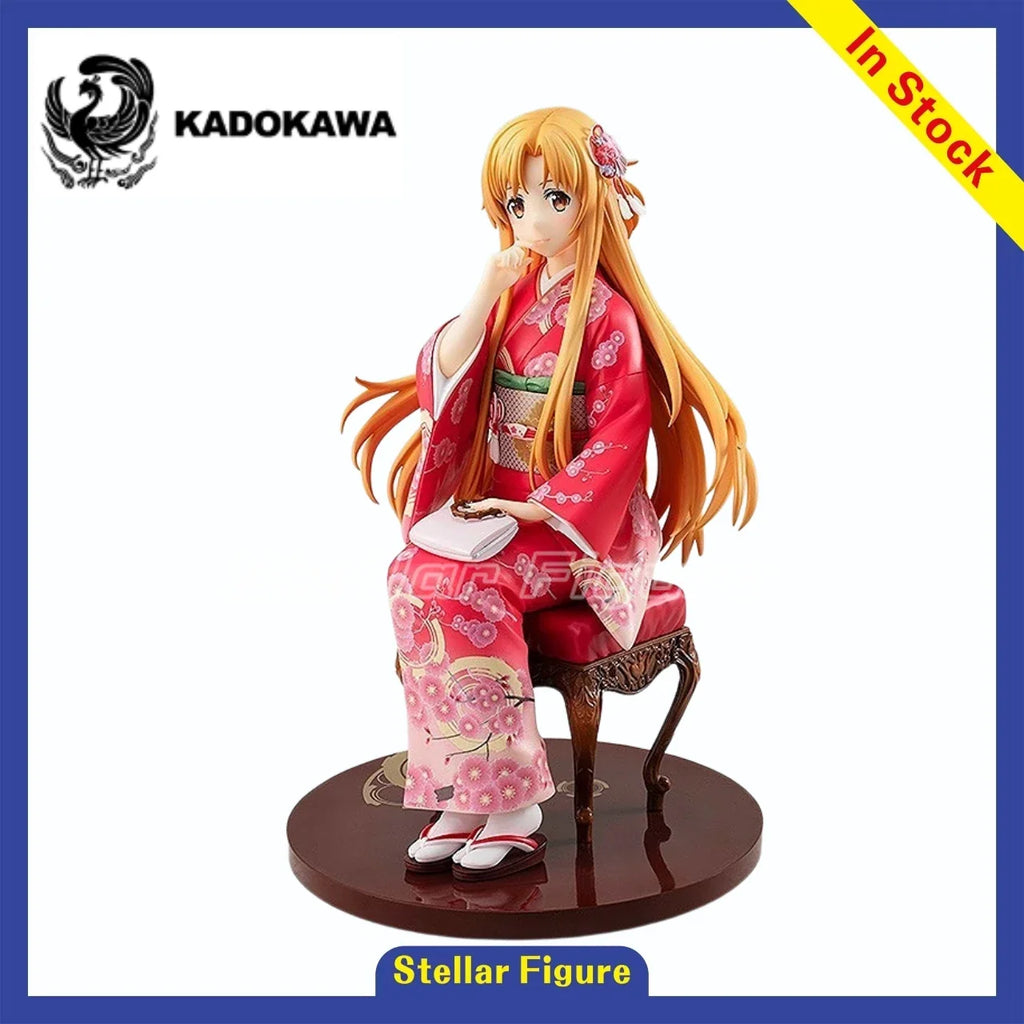 【SF】In Stock KADOKAWA Sword Art Online Asuna 1/7 Scale Figures Original Collection Gift