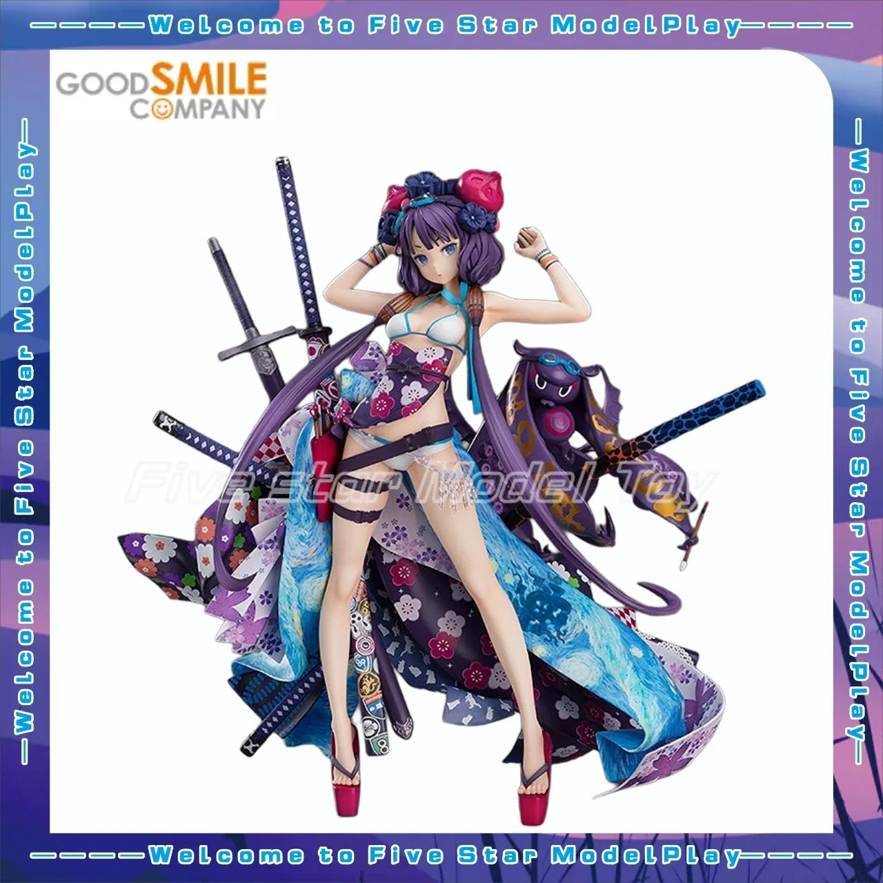 【FS】In Stock GCS Fate/Grand Order Katsushika Hokusai 1/7 Figure Model Toys Gifts