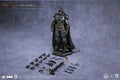 IN STOCK LPZZ Deathstroke Arkham Knight Figure V8.04 Suit Batman Action Figures 002 DC Multiverse Superman 1/12 Statue Gift