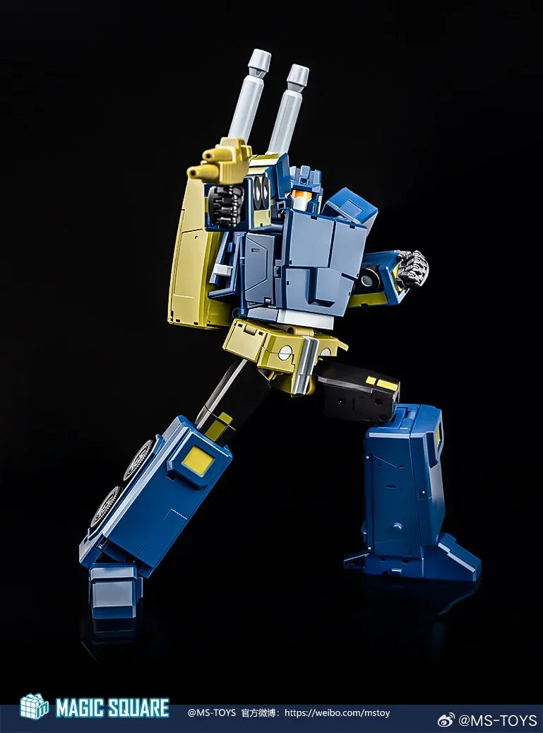 [In Stock] Magic Square MS-TOYS MS-05 MS05 Night Tracer Heavy Gunner MP Scale Robot Transformation Figure of Toy Action Figure