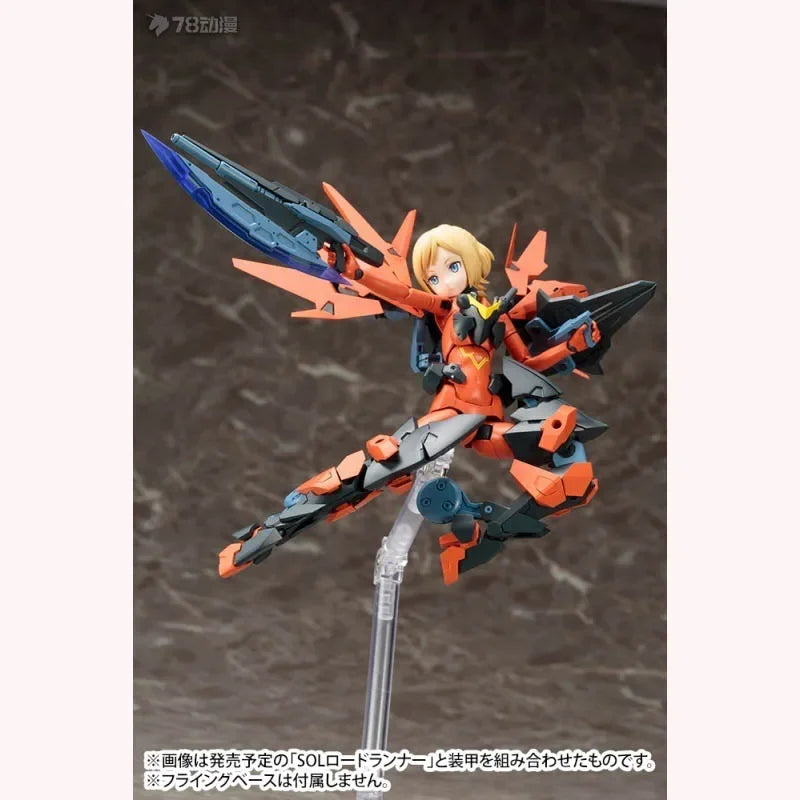 Kotobukiya Goddess Device Sparrow Bee Hornet SOL Machine Girl Wasp Girl Second Edition Assembled Action Figure
