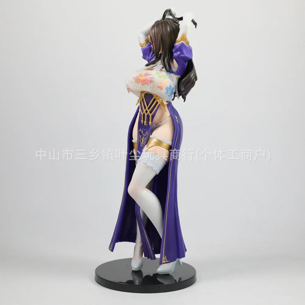 Processing Nun Petrone Vibrastar Rokuku Ogre 1/6 Girls Anime Figures Pvc Collection Model Take Off Clothes
