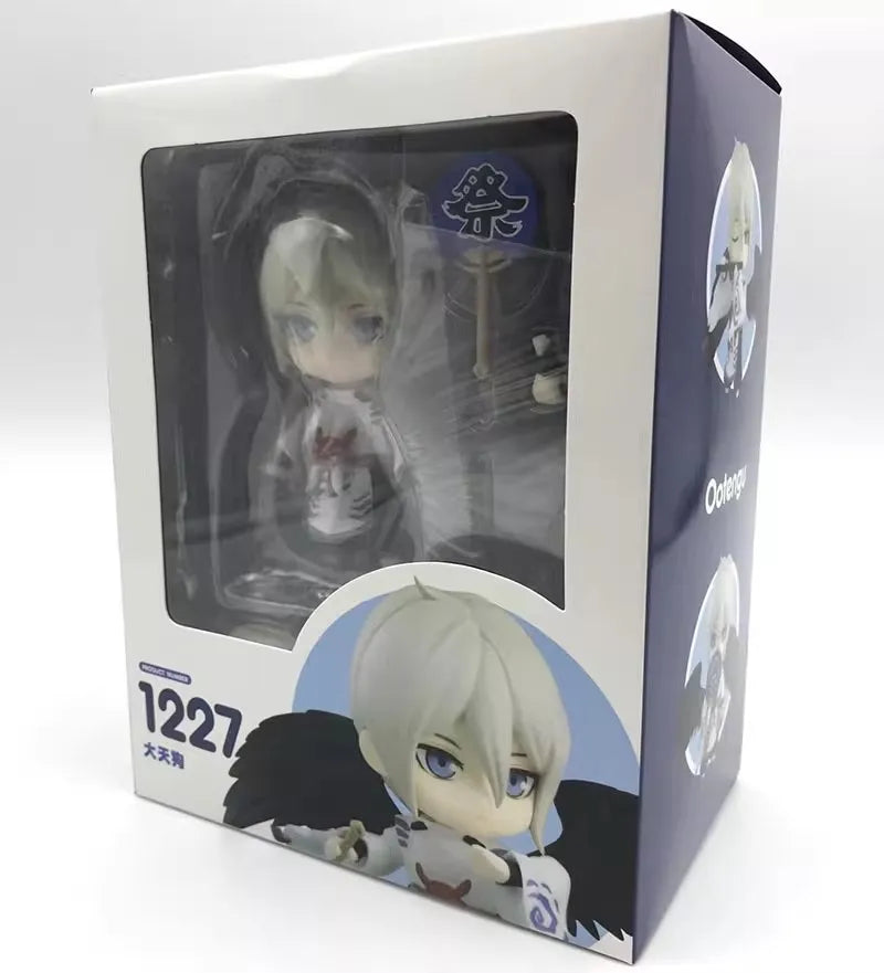 #1608 Onmyoji Shiranui Anime Girl Figure #1227 Ootengu Action Figure #1244 Ibaraki Douji Figurine Collection Model Doll Toy 10cm