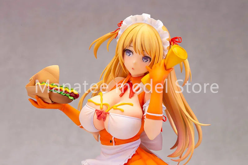SkyTube Original Anna Hananoi illustration by Kai Tomohiro 1/6 PVC Action Figure Anime Model Toys Collection Doll Gift