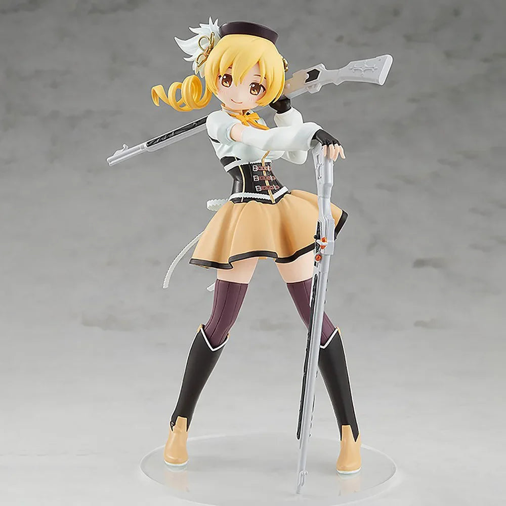 100% Original Extremely Fast Delivery Good Smile Company Pop Up Parade Tomoe Mami Anime Figure Action Figure Model Decoration