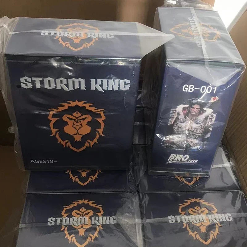 In Stock 100% Original GDTOYS X BROTOYS Full Set Storm King Miniature Action Figurine GB001 Anime Action Collection Figure Model