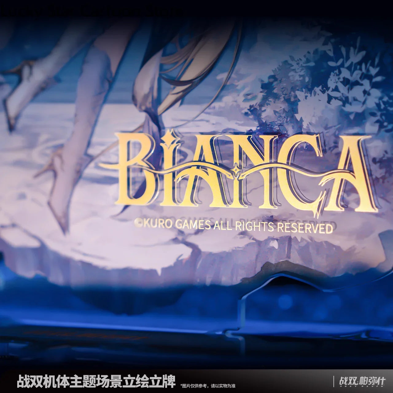 Official pre-sale GRAY RAVEN：PUNISHING Bianca Acrylic Stand Figures Model Standing Sign Collection Anime Cosplay Halloween Gift