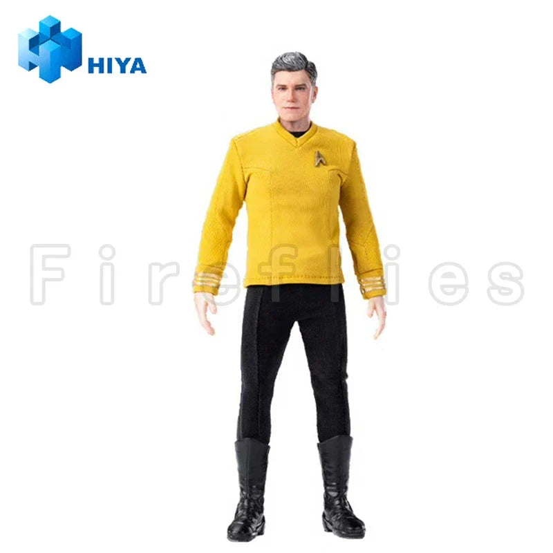 [Pre-Order]1/12 HIYA 6 Inch Action Figure Exquisite Super Series STAR TREK Strange New Worlds Pike Anime Model Toy