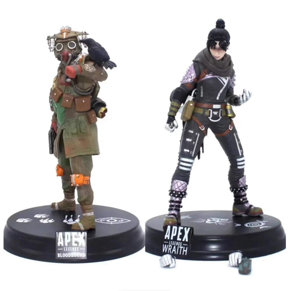 24CM Apex Legends Wraith / Bloodhound PVC Figur Sammlermodell Spielzeug