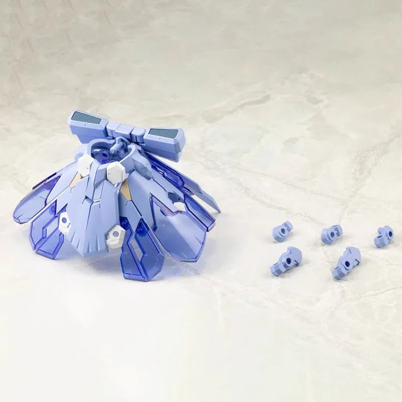 KOTOBUKIYA Original Anime Figure MSG Machinery Parts Expand ArmorE Baby Blue Full Dress MJ33 Action Figure Toys for Kids Gift