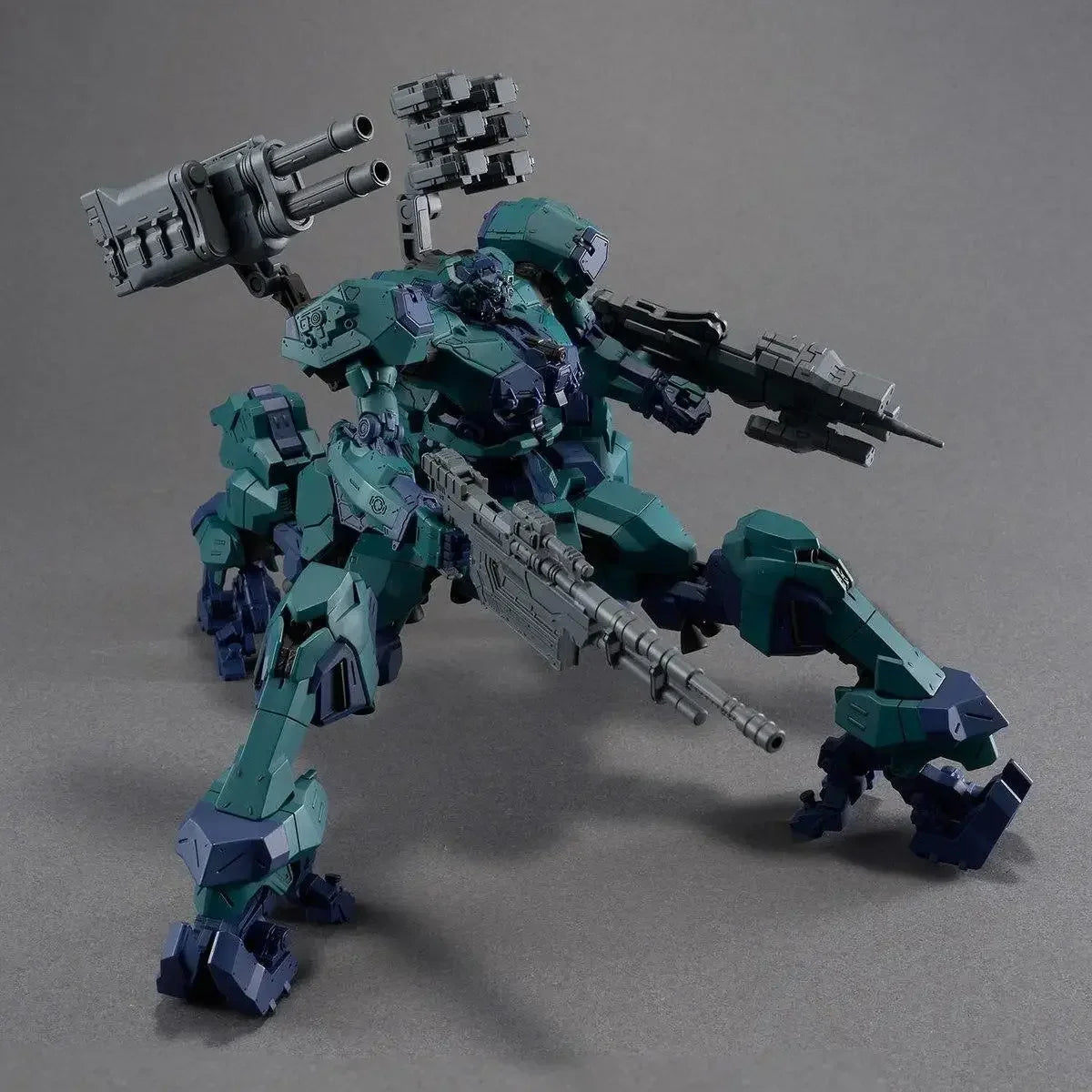 Bandai Genuine 30MM ARMORED CORE VI NIGHTFALL STEEL HAZE BD-011 MELANDER Liger Tail CC-2000 ORBITER Anime Figure Assembly Model