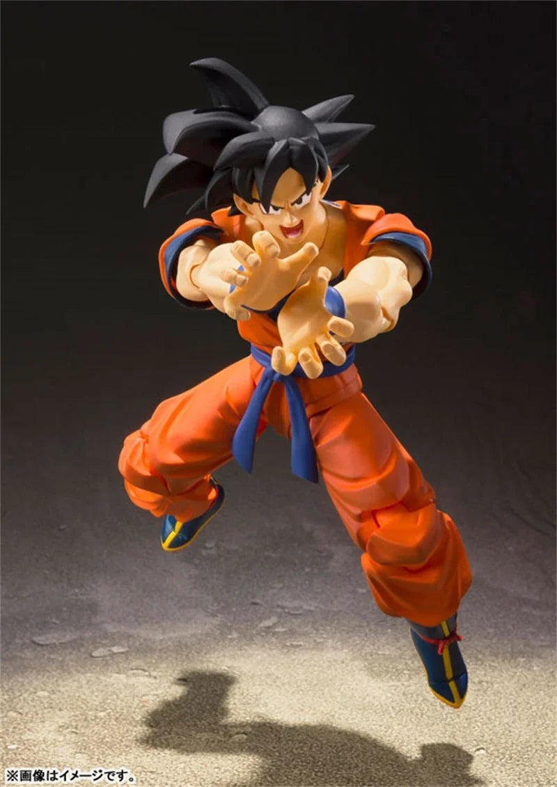 Dragon Ball Z Anime Son Goku A Saiyan Raised On Earth PVC Action Figure Game Statue Collection Game Model Kids Toys Doll Gifts