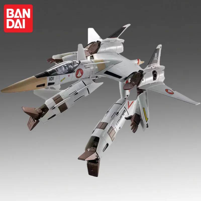 Auf Lager Bandai Original Banpresto The Super Dimension Fortress Macross VF-4 Actionfigur Modell Puppe Brandneue Box Ornamente