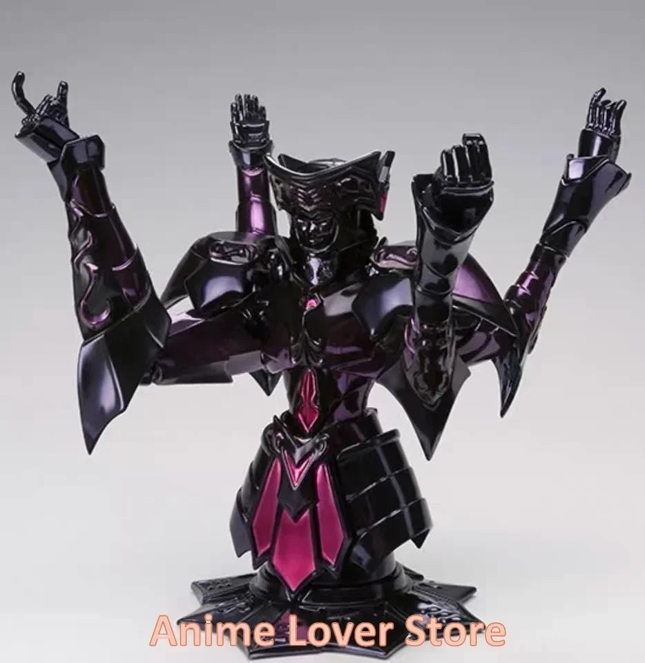 In Stock Bandai Original Saint Seiya Cloth Myth  Surplice EX 2.0 Resurrection black Gemini Saga Anime Action Figures Toys Gift