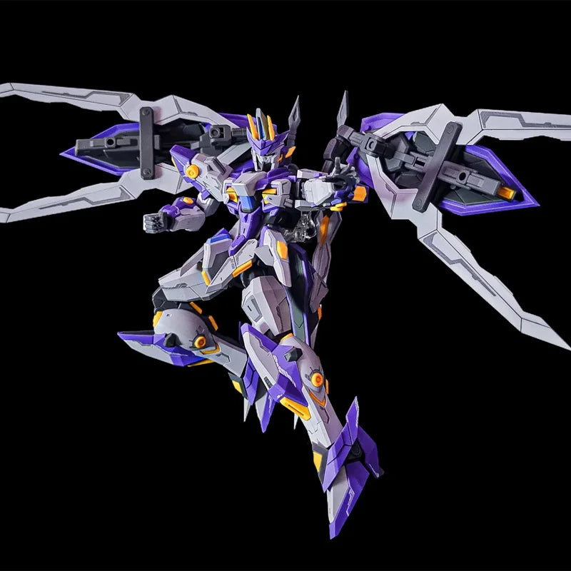 SNAA 1/144 SC-004 Aegis Knight Achilles Series Assembly Model Mecha Action Figure ABS Frame Detachable Collectible Toy Boy Gifts