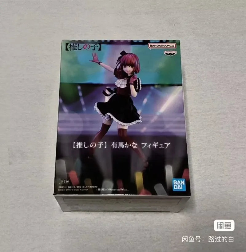 Original Bandai Oshi No Ko Arima Kana Memcyo Hoshino Rubii MEM CYO 17Cm Anime Figure Pvc Model Toys Kawaii Doll Collectible Gift