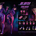 Vorverkauf STAR MAN MS-016 1/6 Han Juri Marke und neue Anime Action-Sammelfiguren Modellspielzeug