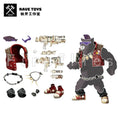 [Pre-Order]1/12 7inches Fury Toys Action Figure Wave 4 Rage Samurai Force Gullinbursti Anime Model  Toy