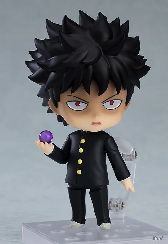 10cm Mob Psycho 100 Mobu Saiko Hyaku reigen arataka Shigeo Kageyama 1913 1922 Action figure toys collection doll Christmas gift