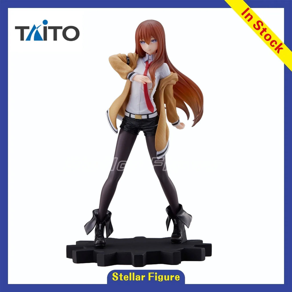 【SF】In Stock TAiTO Coreful Figure STEINS GATE Chris Makise Figure Ornaments Model Toys Collection