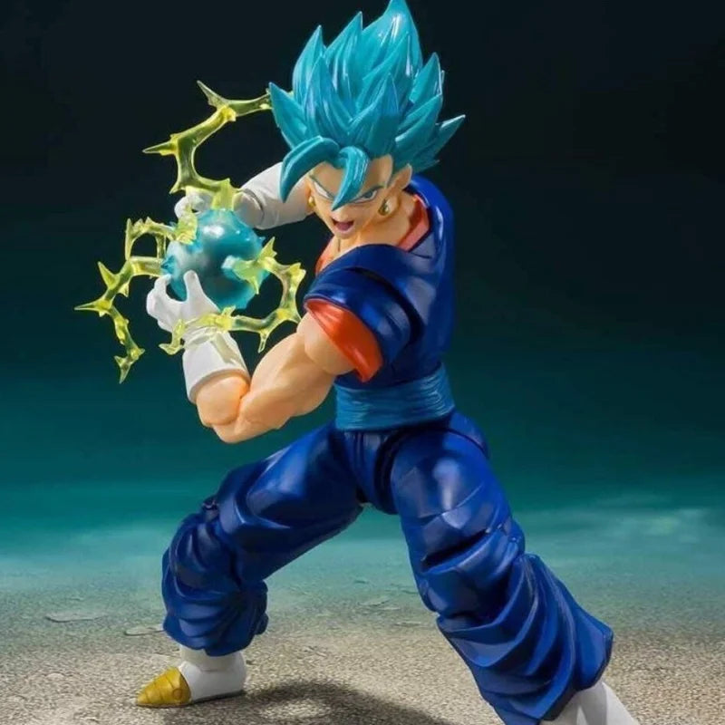 Dragon Ball Super Vegito Blue Action Figure Vegetto S.H.Figuarts Shf Super Saiyan God Pvc Anime Model Decoration Gift Toys