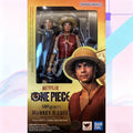 Auf Lager BANDAI Originalverpackung S.H.Figuarts ONE Piece MONKEY D LUFFY RORONOA ZORO NAMI SHF Actionfigur Modell Spielzeug Geschenk für Kinder
