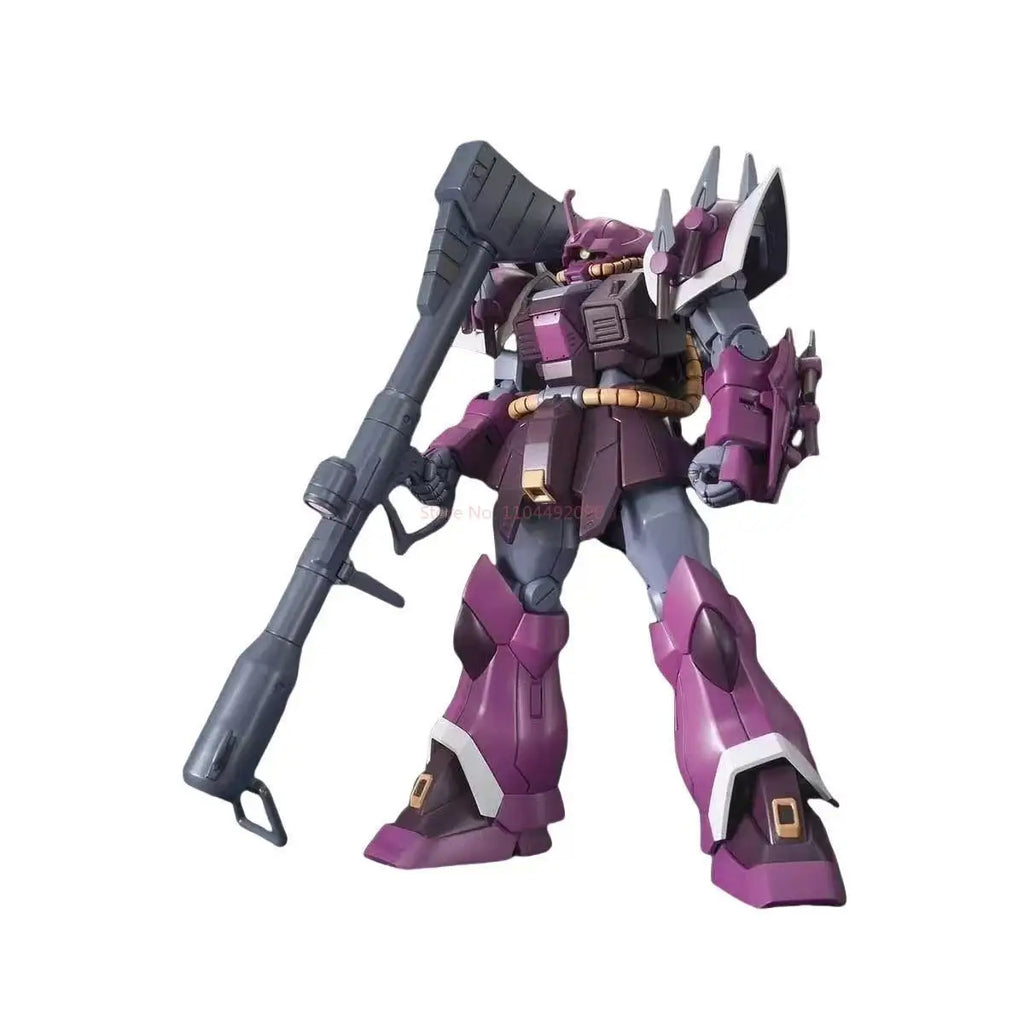 New Hot Sale Hg 1/144 Efreet Jaeger Ms-08tx Nf Pvc Action Figure Assembly Model Kit Collectible Toy For Boys Cool Festival Gift