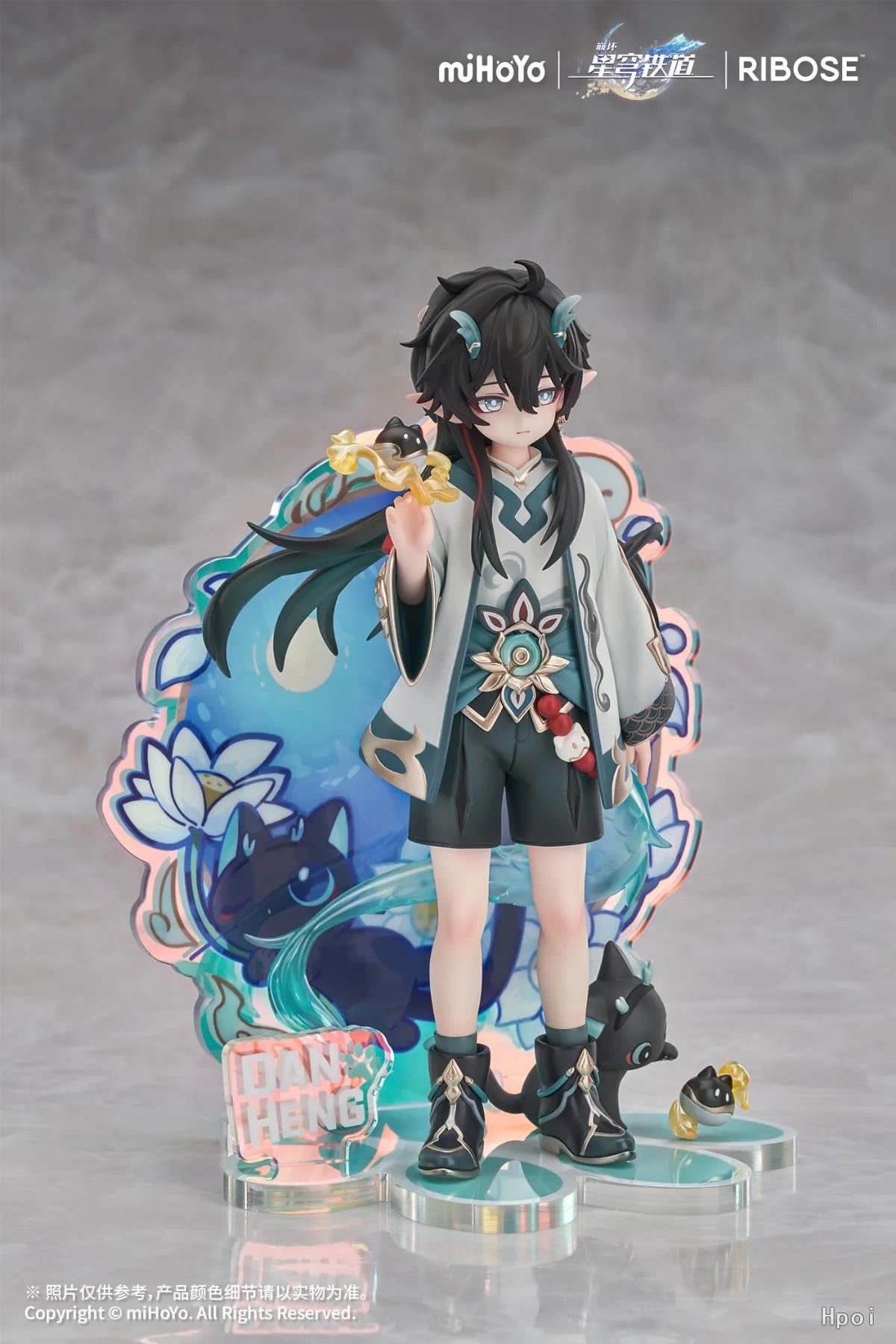 【Pre Sale】Original RIBOSE RISE UP Series Honkai: Star Rail Dan Heng 1/8 Figure Collection Model