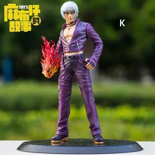 THEKINGOFFIGHTERS Action Figure Kyo Kusanagi Iori Yagami Mari Angel Game Model Ornament Toys Children Gifts