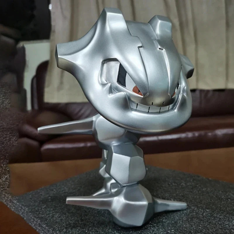 Anime Pokemon 1/20 Scale Onix Steelix Action Figures Gk Figurine Pokemon #095 #208 Collectible Model Room Decoration Novel Gift