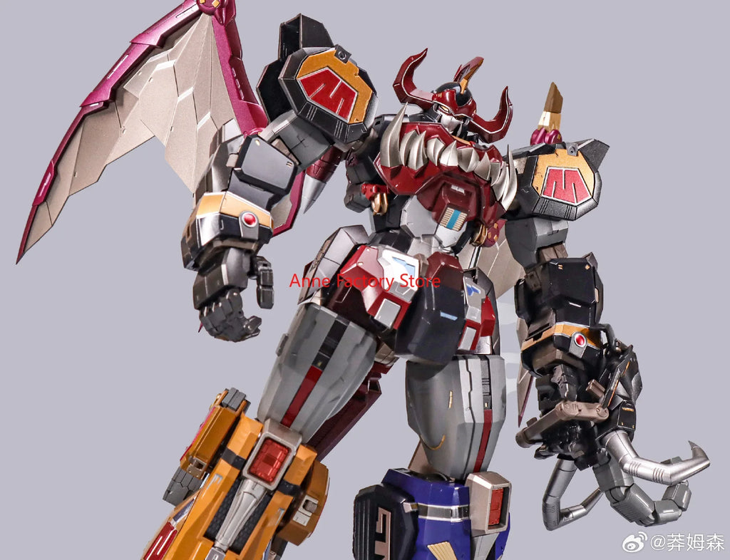 Nuevo Modelo De Ráfaga ZL-01 KO FLAMETOYS BEAST LORD Dragon Caesar Megazord Aleación Producto Terminado Modelo Figuras De Acción