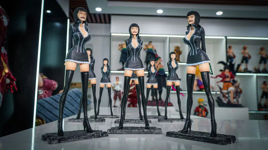One Piece DX Studio Judicial Island Nicole Robin Statue Model - Fully Painted Handmade Ornament Boutique Island Collection