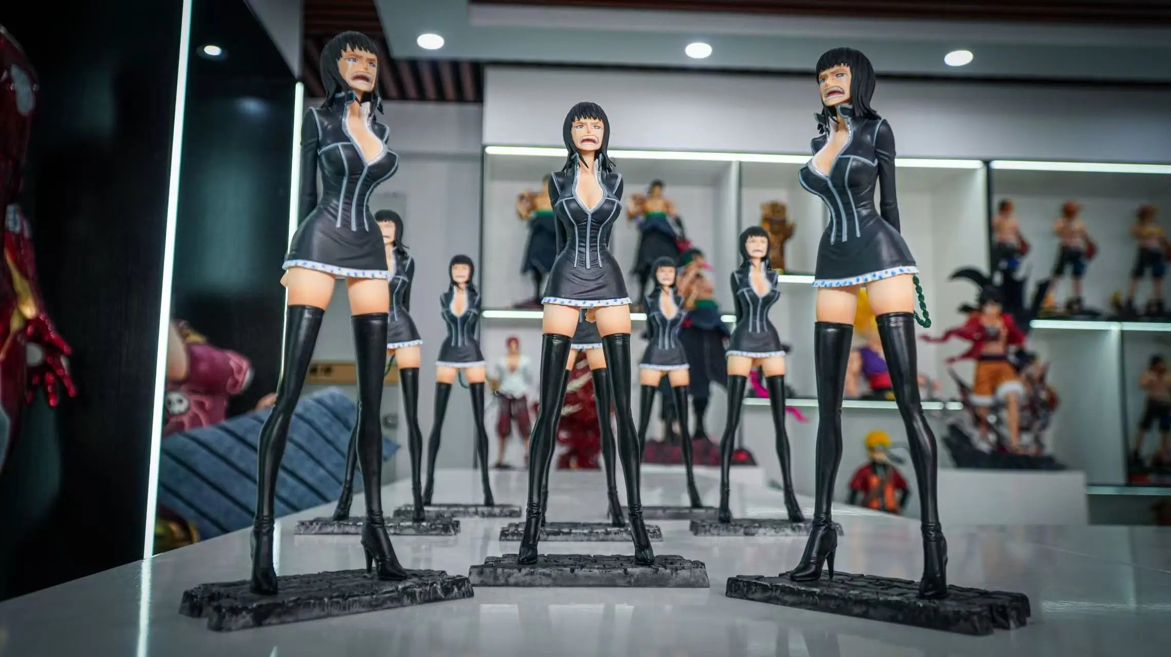 One Piece DX Studio Judicial Island Nicole Robin Statue Model - Fully Painted Handmade Ornament Boutique Island Collection