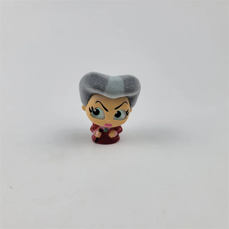 Doorables Scar Ursula Maleficent Anime Action Figures Kawaii Big Eye Model Toys Collectible Ornaments Children Gifts