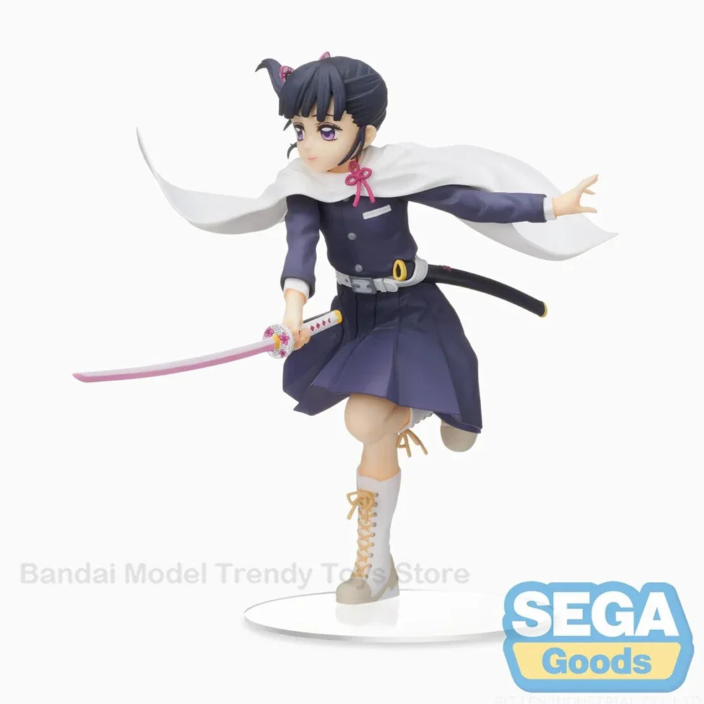 In Stock SEGA Demon Slayer Kimetsu No Yaiba Tsuyuri Kanao Anime Figure Model Original Toys Ornament Gifts Periphery Collection