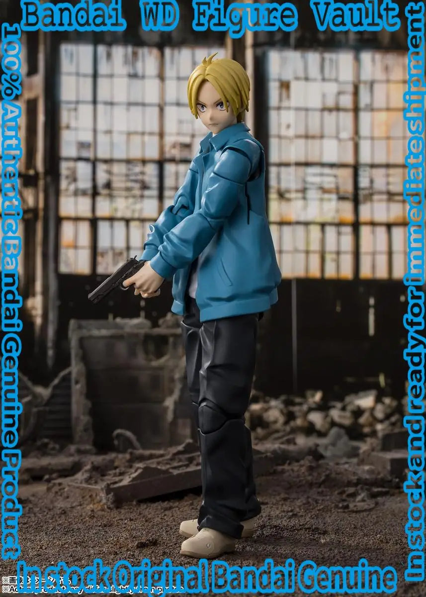 Bandai Officially Licensed SAKAMOTO DAYS S.H.Figuarts Taro Sakamoto Shin Asakura Figure Highly Detailed Collectible Model Toy